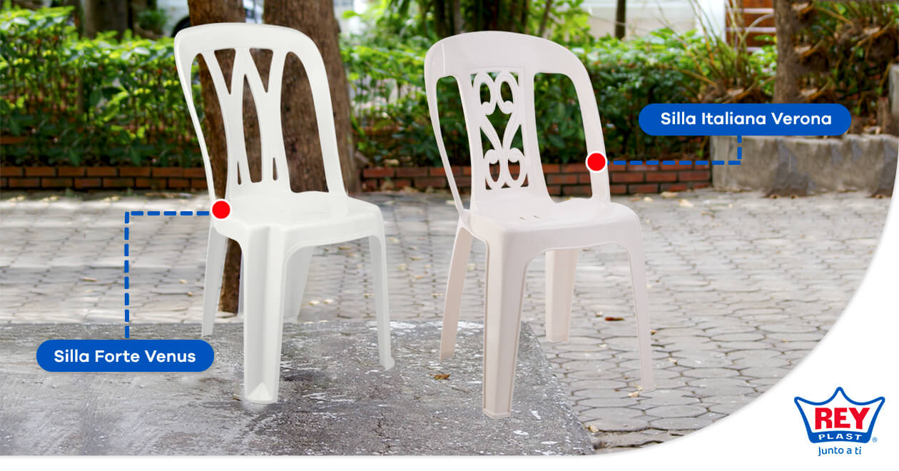 Sillas para eventos Reyplast